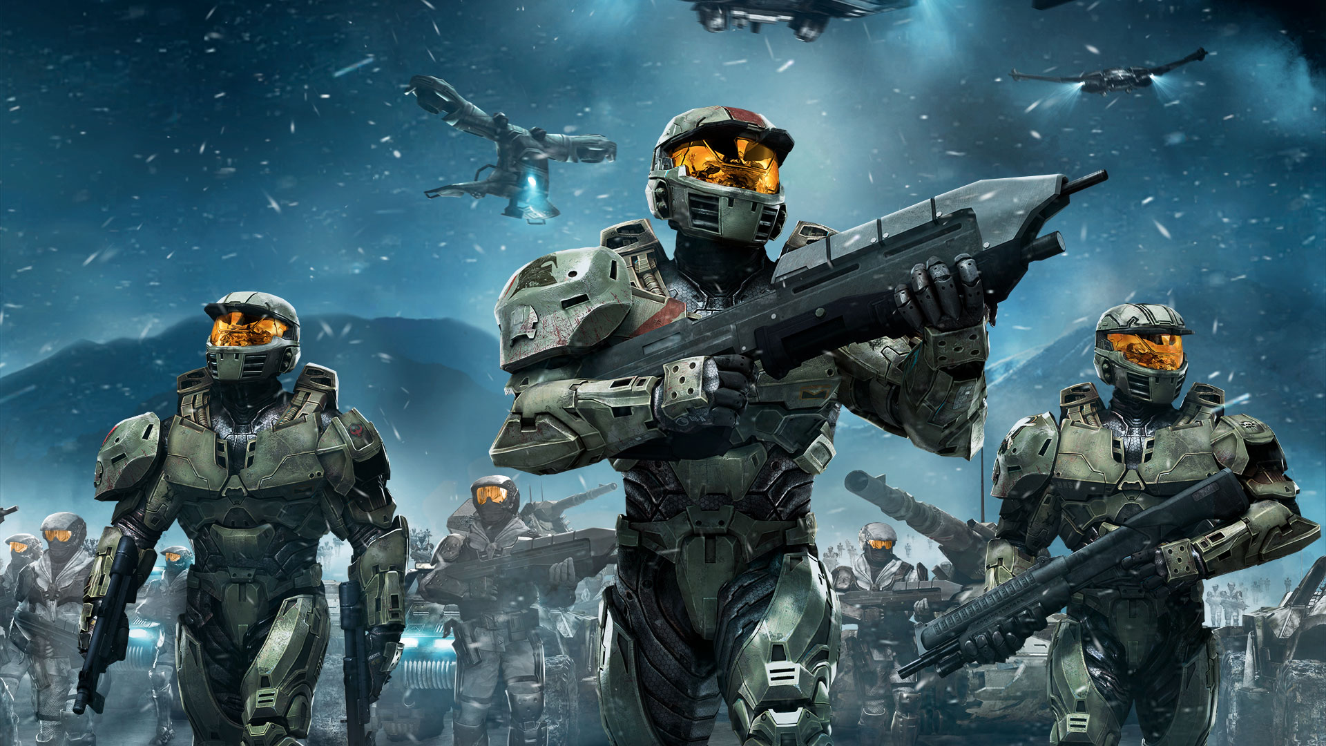 Halo Wars | Games | Halo - Official Site