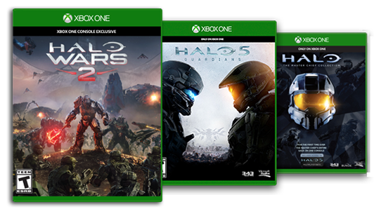 all halo games for xbox one