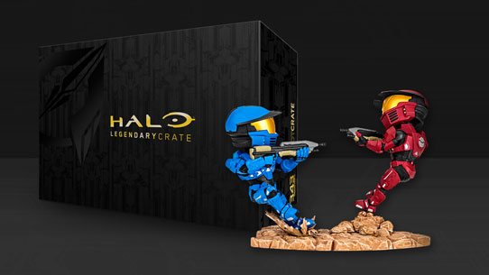 HALO LEGENDARY CRATE: FOUNDERS EDITION <br> Last Chance to Get Yours!