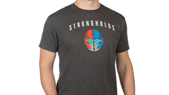 HaloWC Strongholds Premium Tee