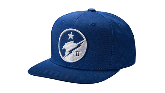 BLUE TEAM STRETCHFIT HAT