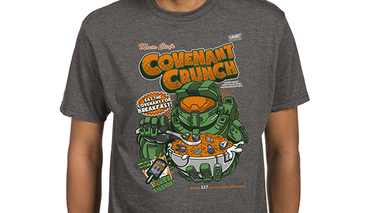 COVENANT CRUNCH TEE
