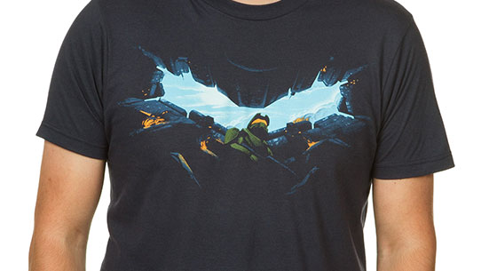 LOCKE SILHOUETTE MEN'S TEE