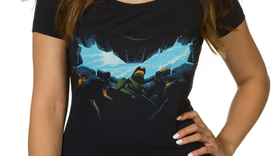LOCKE SILHOUETTE WOMEN'S SCOOP TEE