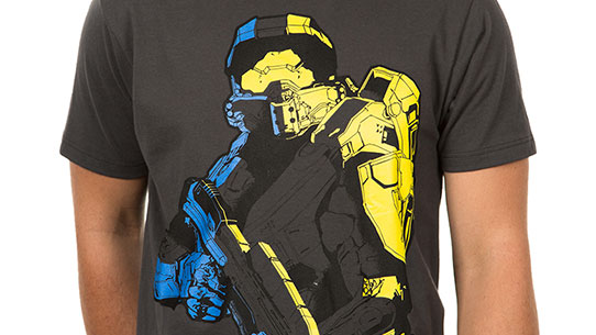 Master Chief Illustration Tee