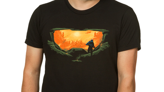 Master Chief Silhouette Men's Tee