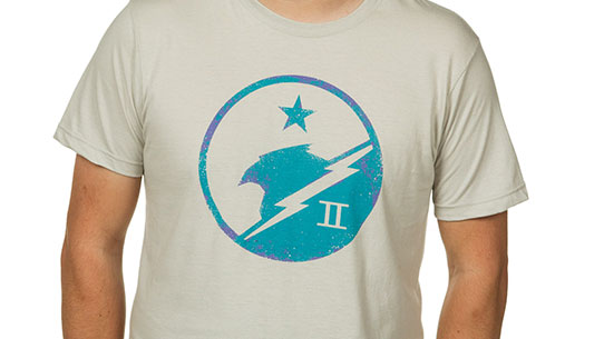 SPARTAN II BLUE TEAM MEN'S TEE