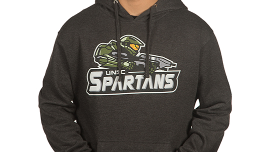 spartan sweater