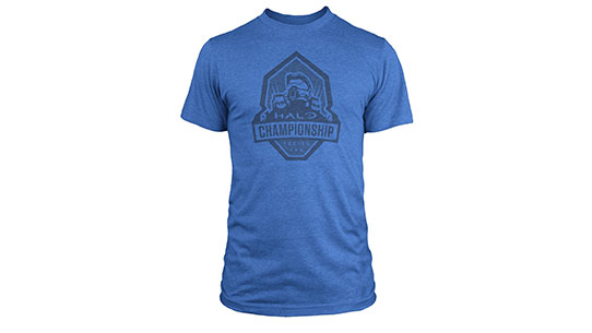 HCS Blue Tee