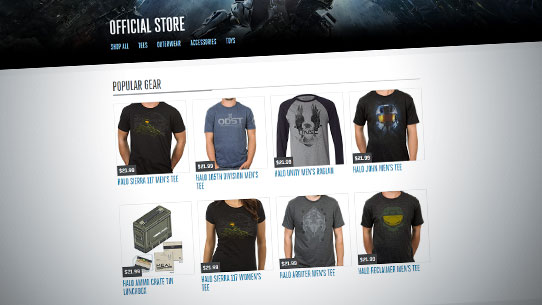 New Halo Store Launched