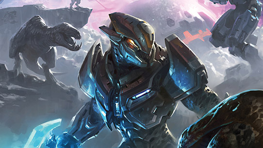 Why the heck are Thel's covenant wearing H4 armor? | Halo Universe | Forums  | Halo - Official Site