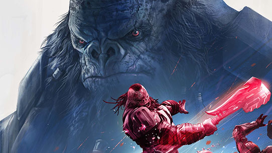 Halo: Rise of Atriox Issue #1