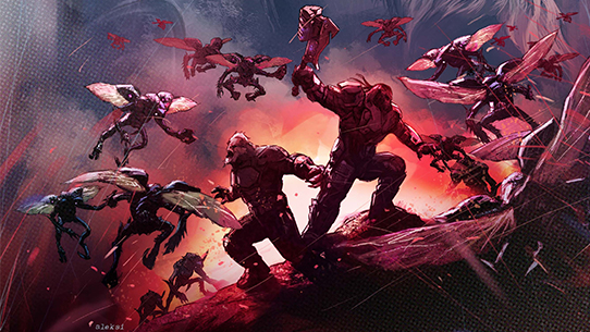 Halo: Rise of Atriox Issue #3