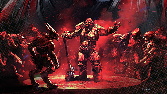 Halo: Rise of Atriox Issue #4