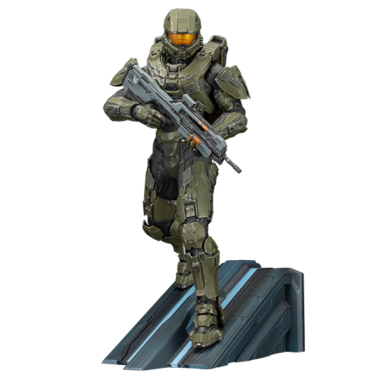 Master Chief Artfx Statue Halo 4 Edition Toys Collectibles Shop Halo Official Site