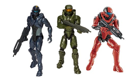 halo toys near me