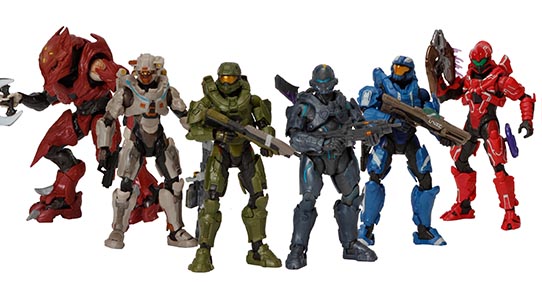 halo toys near me