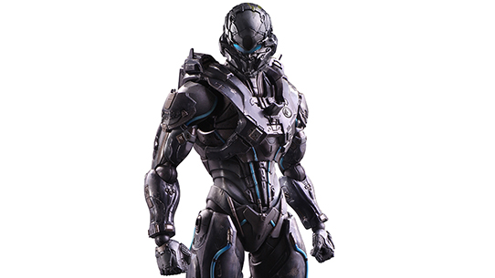 Halo 5: Guardians Spartan Locke Play Arts Kai Figure